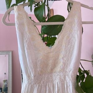 Gorgeous Free People Paloma Ivory Crochet Jumpsuit 🕊